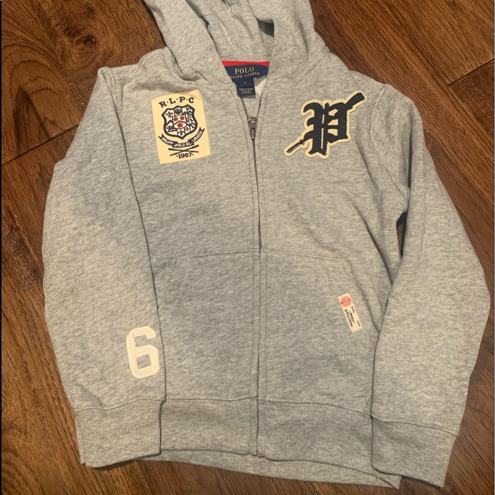 Polo hoody